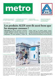 Metro Belgique - Lundi 16 Avril 2018