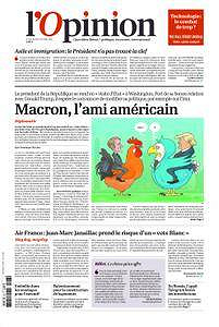 l’Opinion - Lundi 23 Avril 2018