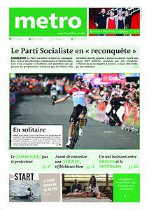 Metro Belgique - Lundi 23 Avril 2018