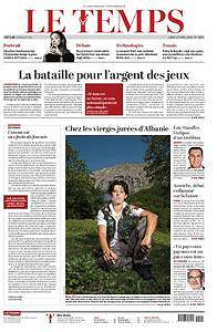 Le Temps - Lundi 23 Avril 2018