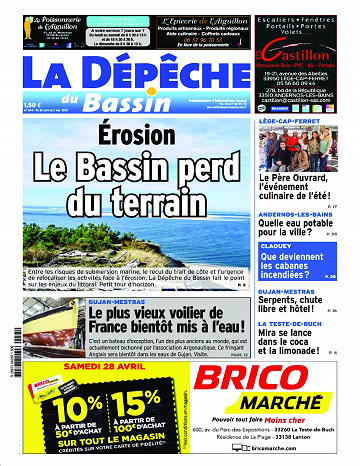 La Dépêche du Bassin - 25 avril 2018