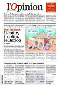 L’Opinion - Vendredi 27 et Samedi 28 Avril 2018