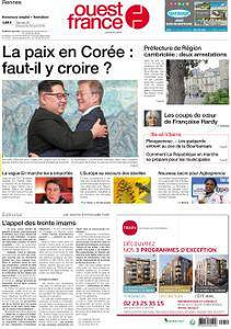 Ouest France - Samedi 28 Avril 2018