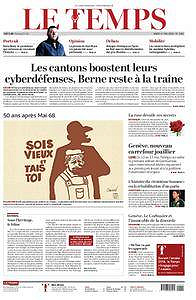 Le Temps - 01 Mai 2018