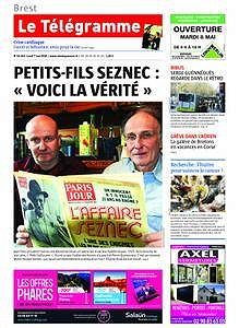 Le Télégramme - Lundi 07 Mai 2018