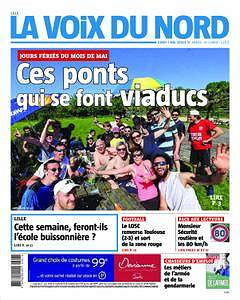 La Voix du Nord - Lundi 07 Mai 2018