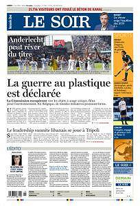 Le Soir - Lundi 07 Mai 2018