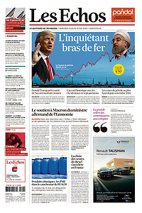 Les Echos du Mercredi 9, Jeudi 10 Mai 2018