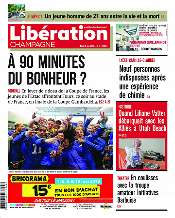 Libération Champagne - 8 Mai 2018