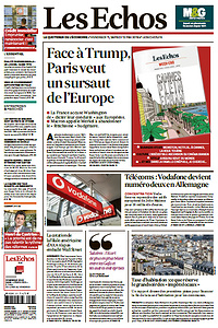 Les Echos du Vendredi 11, Samedi 12 Mai 2018