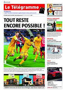 Le Télégramme - 12 mai 2018