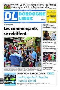 Dordogne Libre - 12 mai 2018