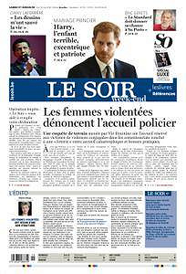 Le Soir - 12 mai 2018