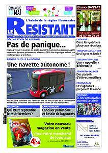 Le Résistant - 12 mai 2018