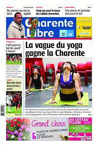Charente Libre - 12 mai 2018