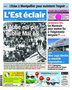 L’Est éclair - 12 mai 2018