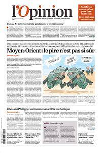 l’Opinion - Lundi 14 Mai 2018