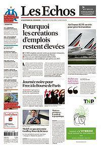 Les Echos du Mercredi 16 Mai 2018