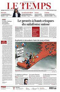 Le Temps - Mardi 15 Mai 2018