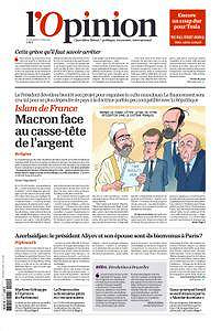 l’Opinion - Mardi 15 Mai 2018