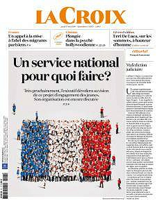La Croix du Jeudi 17 Mai 2018
