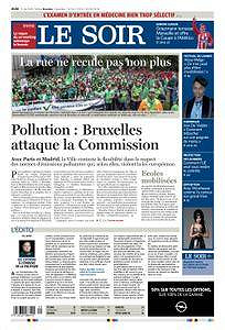 Le Soir du Jeudi 17 Mai 2018
