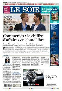 Le Soir - Vendredi 18 Mai 2018