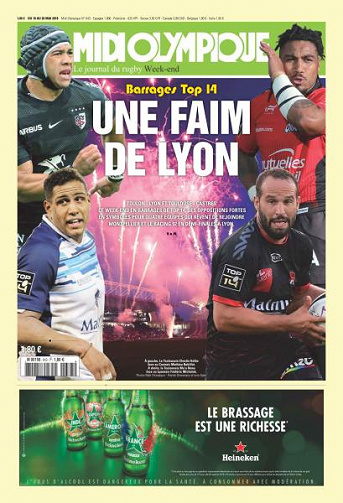 Midi Olympique Vert - 18 Mai 2018