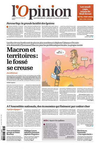 L’Opinion du Vendredi 18 et Samedi 19 Mai 2018