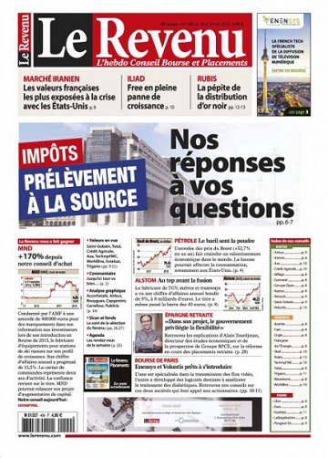 Le Revenu - 18 Mai 2018