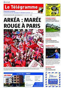 Le Télégramme - Vendredi 18 Mai 2018