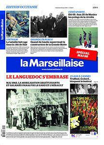 La Marseillaise du Languedoc - Vendredi 18 Mai 2018