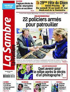 La Sambre La Frontière - Vendredi 18 Mai 2018