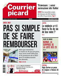 Courrier Picard Amiens - Vendredi 18 Mai 2018