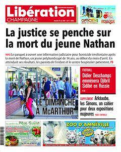 Libération Champagne - Vendredi 18 Mai 2018