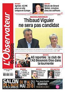 L’Observateur de Beauvais - Vendredi 18 Mai 2018