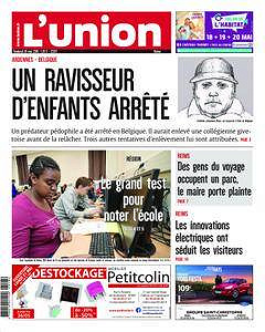 L’Union Reims - Vendredi 18 Mai 2018
