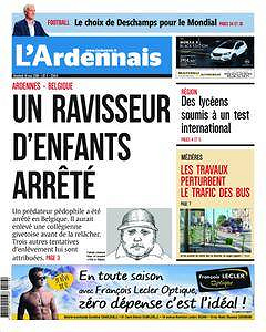 L’Ardennais - Vendredi 18 Mai 2018