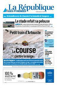 La République des Pyrénées - Vendredi 18 Mai 2018