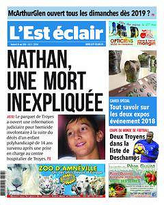 L’Est éclair - Vendredi 18 Mai 2018