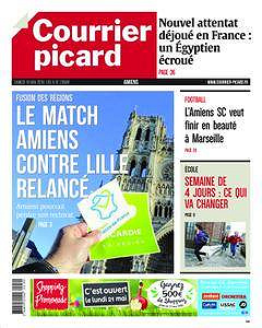 Courrier Picard Amiens - Samedi 19 Mai 2018
