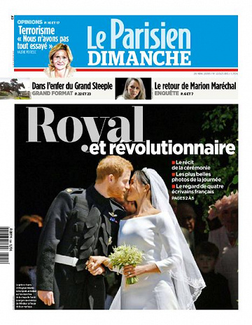 Le Parisien du Dimanche 20 Mai 2018