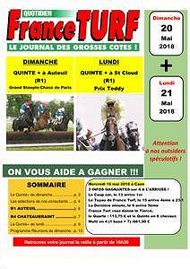France Turf - 20 et 21 Mai 2018
