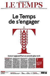 Le Temps - Mardi 22 Mai 2018