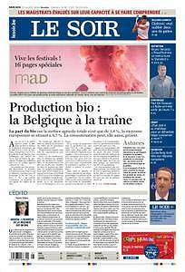 Le Soir - Mercedi 23 Mai 2018