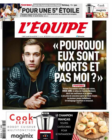 L’equipe du Jeudi 24 Mai 2018