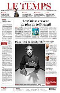 Le Temps - Jeudi 24 Mai 2018