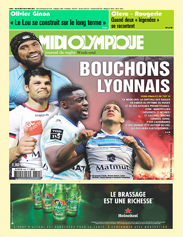 Midi Olympique Vert - 25 Mai 2018