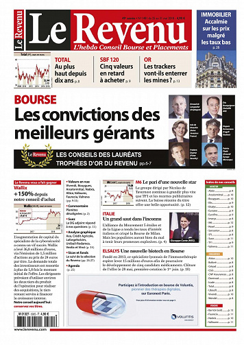Le Revenu - 25 Mai 2018