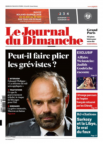 Le Journal du Dimanche - 27 Mai 2018